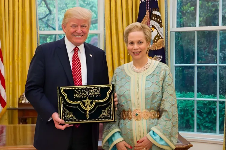 غرفة التجارة الوطنية الأمريكية العربية تمنح سفيرة جلالة الملك في واشنطن جائزة "سفيرة العام"