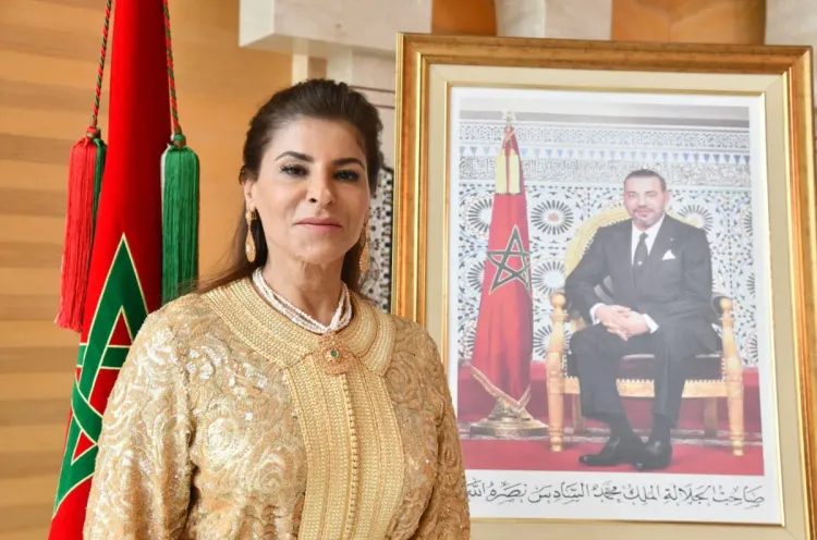 حفل استقبال بهيج بباريس تخليدا لعيد العرش المجيد