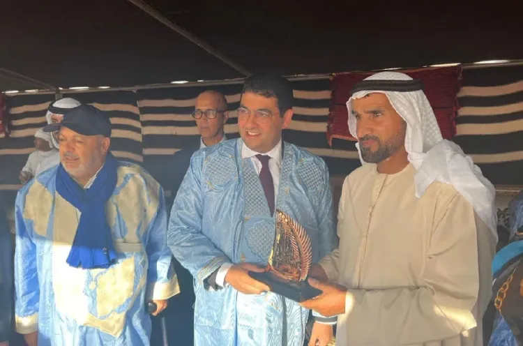 سفير الامارات بالرباط: موسم طانطان يسهم في ترسيخ الروابط الثقافية بين البلدين