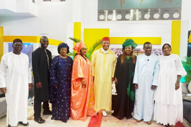 سفير جلالة الملك في داكار يقيم حفل استقبال على شرف عدد من الكفاءات المغربية المقيمة في السنغال