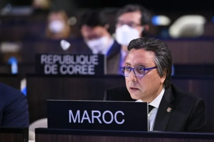 سفير: مؤتمر اليونسكو حول الحدائق الجيولوجية العالمية إعتراف بالدور الرائد للمغرب