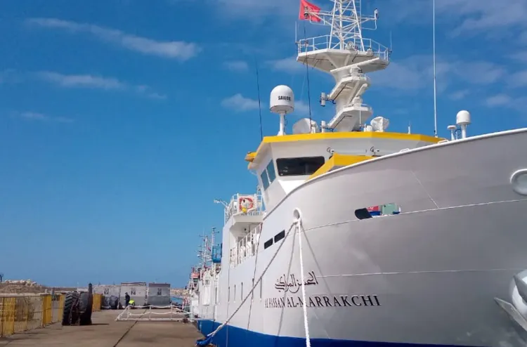 إطلاق حملة استكشاف علمي في المياه الأطلسية بمشاركة وزيري الفلاحة المغربي والبنيني
