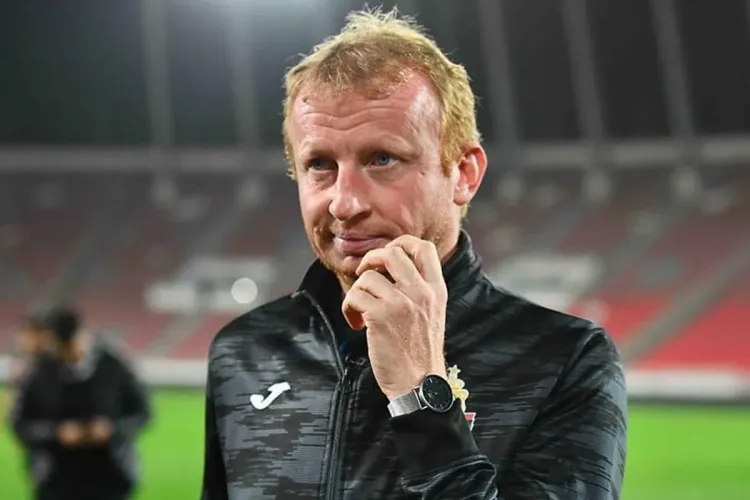 الوداد يتعاقد مع البلجيكي سفين فاندنبروك