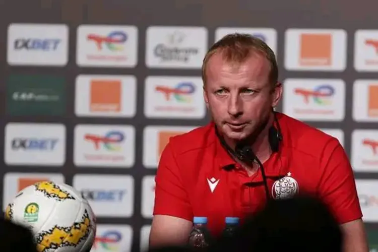 فاندنبروك: إياب النهائي سيكون مختلفا تماما عن مباراة القاهرة