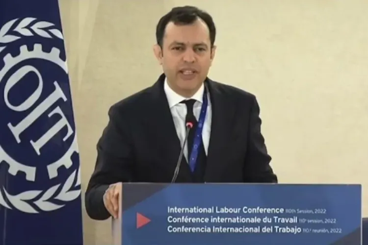 مؤتمر العمل الدولي 2022 : السيد السكوري يستعرض جهود الملك محمد السادس للنهوض بالحقوق الاقتصادية والاجتماعية