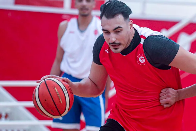 دوري الرابطة الإفريقية لكرة السلة 2022 : انهزlم فريق الجمعية الرياضية السلاوية أمام نادي مجموعة الطاقة الراندي