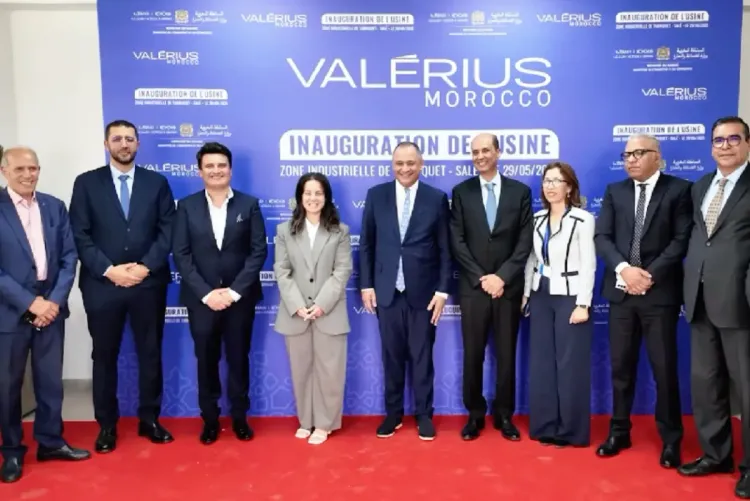 سلا..شركة Valerius Morocco تفتتح وحدة لتصنيع الألبسة
