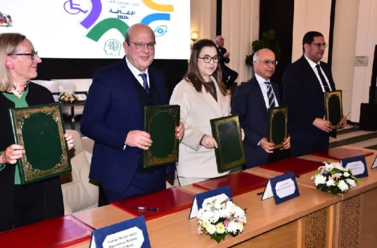 سلا.. توقيع مذكرة تفاهم تحدد الإطار العام للتعاون من أجل إنجاز البحث الوطني الثالث حول الإعاقة
