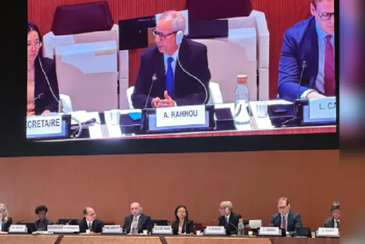 جنيف .. السيد رحو يسلط الضوء على الخبرة المغربية في مجال تقنين سلاسل الأغذية الزراعية