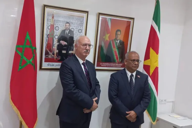 وزير الشؤون الخارجية بسورينام : افتتاح قنصلية عامة في الداخلة بمثابة دفعة قوية للتعاون الثنائي