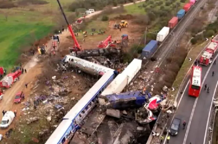 سلوفاكيا.. إصابة 20 شخصا على الأقل في حادث تصادم بين قطارين