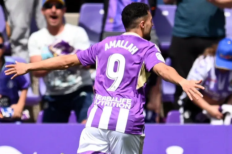 سليم أملاح يسجل أول أهدافه مع بلد الوليد