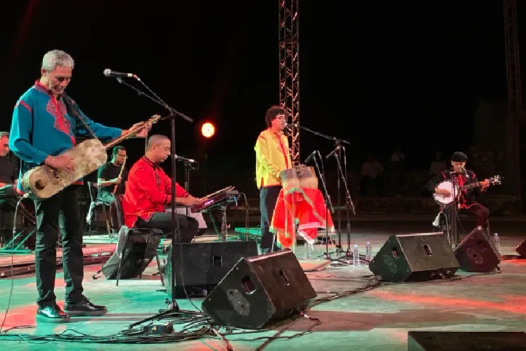 اكتشاف وحنين في سهرة "الغيوان" في مهرجان الحمامات الدولي بتونس