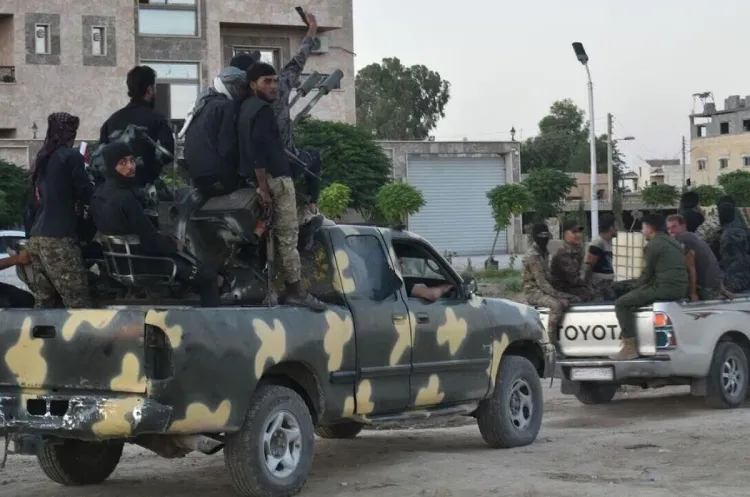 سوريا: مقتل 23 جنديا في هجوم لتنظيم داعش