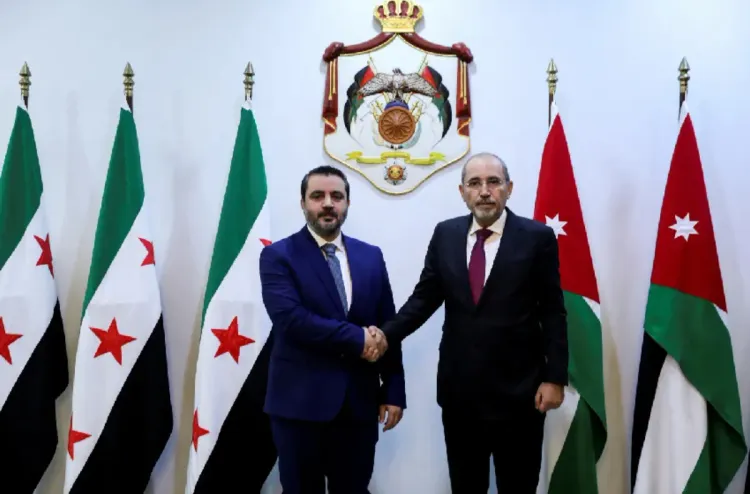 سوريا والأردن يبحثان سبل تطوير اتفاقية تقاسم مياه حوض اليرموك