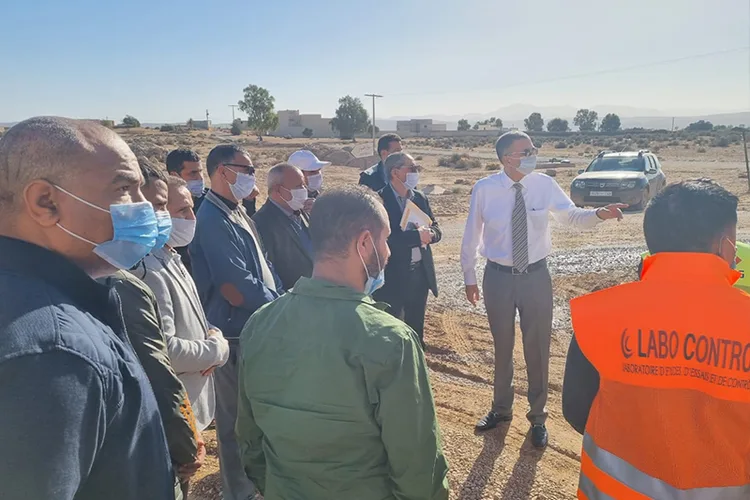 إطلاق محاور طرقية جديدة لتعزيز البنيات التحتية بإقليم اشتوكة أيت باها