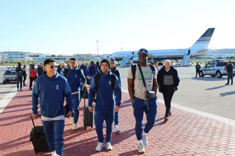 كأس العالم للأندية المغرب 2022: وصول بعثة نادي سياتل ساوندرز الأمريكي إلى طنجة