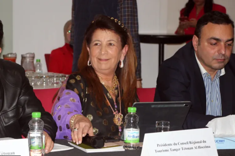 للمرة الثانية على التوالي .. رقية العلوي رئيسة للمجلس الجهوي للسياحة بجهة طنجة تطوان الحسيمة