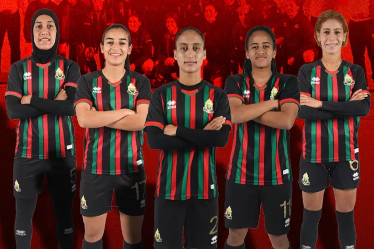 سيدات الجيش الملكي يظفرن بلقب البطولة الوطنية لكرة القدم النسوية قبل 5 دورات من نهاية الموسم