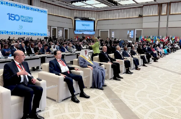 طشقند تحتضن أشغال الجمعية العامة الـ150 للاتحاد البرلماني الدولي بمشاركة المغرب