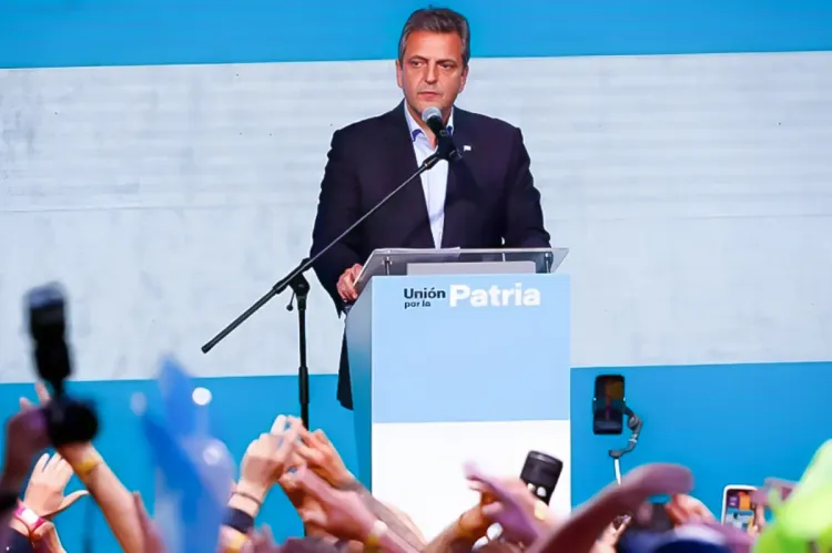 سيرخيو ماسا يعتزم توطيد العلاقات مع المغرب في حال انتخابه رئيسا للأرجنتين