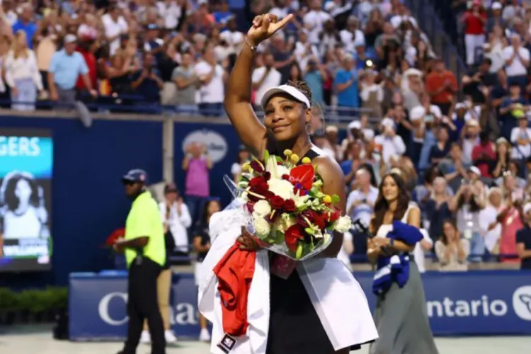 بطولة تورونتو للألف في كرة المضرب 2022 : الأمريكية سيرينا وليامس تودّع المنافسة