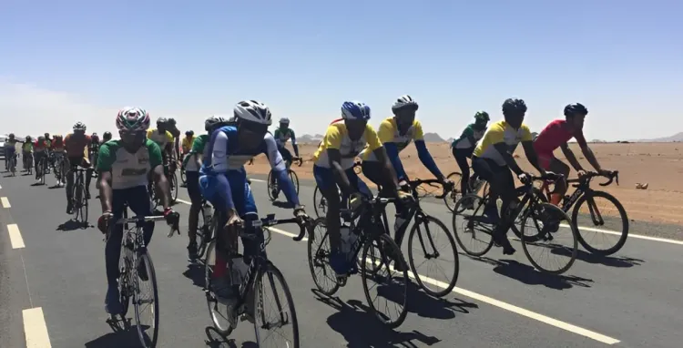 طواف الساحل بموريتانيا (المرحلة الرابعة).. سيطرة مغربية فرديا وجماعيا