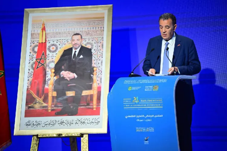 المنتدى البرلماني للتعاون الاقتصادي المغرب- سيماك، نموذج للتفاعل البن اء بين المؤسسات البرلمانية والقطاع الخاص (السيد العلج)