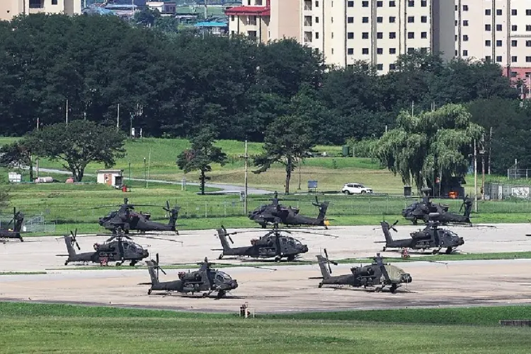 سيول وواشنطن تطلقان مناورات عسكرية لتعزيز جاهزيتهما الدفاعية المشتركة