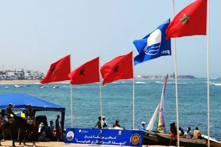 اللواء الأزرق يرفرف بشاطئ بوزنيقة للسنة ال17 على التوالي