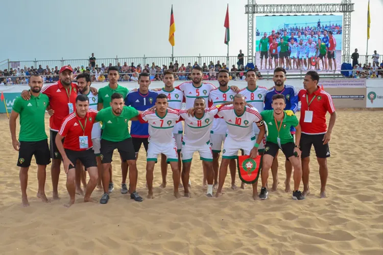 المنتخب الوطني لكرة القدم الشاطئية يتأهل إلى نهائيات كأس أمم إفريقيا