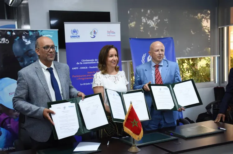 الرباط.. اتفاق شراكة ثلاثي لتحسين ولوج اللاجئين للعلاجات