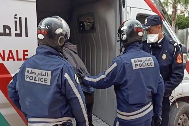 توقيف شخصين بالدار البيضاء للاشتباه في تورطهما بأعمال تخريبية