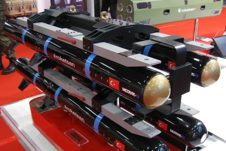 شركة روكتسان التركية تعلن نجاح تجارب منظومة دفاعها البحرية الجديدة