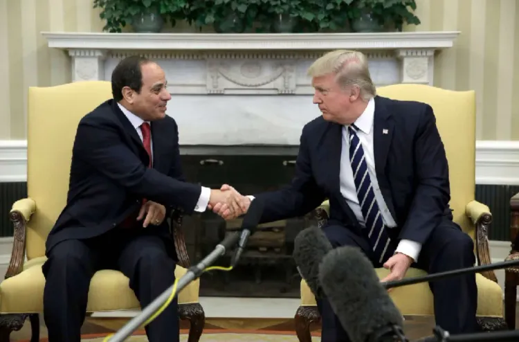 شرم الشيخ.. الرئيسان المصري والأمريكي يترأسان الاثنين المقبل قمة دولية من أجل إنهاء الحرب في قطاع غزة