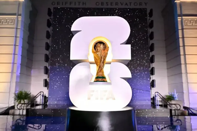 فيفا يكشف عن شعار كأس العالم 2026
