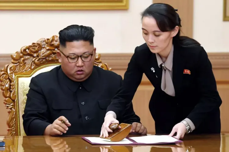 شقيقة زعيم كوريا الشمالية تتوعد أمريكا بردع نووي ساحق