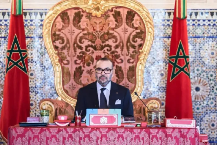 جلالة الملك يهنئ رئيس جمهورية غينيا بمناسبة العيد الوطني لبلاده