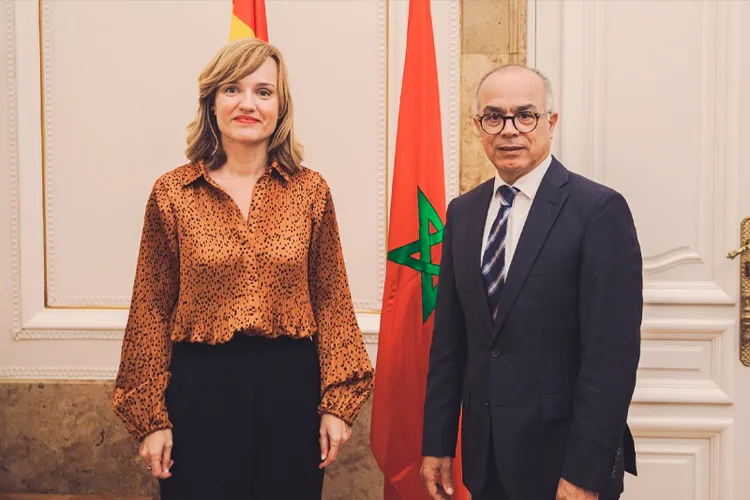 بيان مشترك بين السيد شكيب بنموسى ووزيرة التربية والتكوين المهني بالمملكة الإسبانية