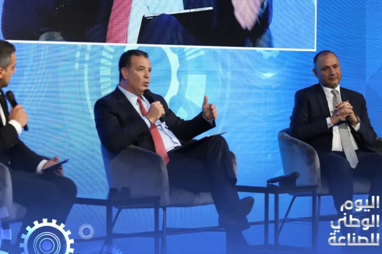 السيد لعلج: القطاع الخاص حاضر بقوة للارتقاء بالصناعة الوطنية