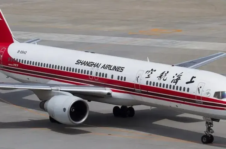 تشاينا ايسترن تطلق خط شنغهاي - الدار البيضاء ابتداء من 19 يناير