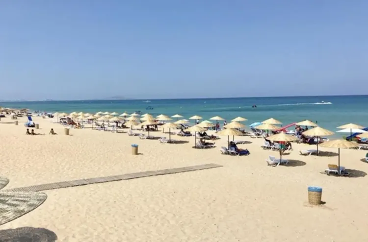 محاربة الاستغلال العشوائي لشواطئ المضيق (بلاغ)