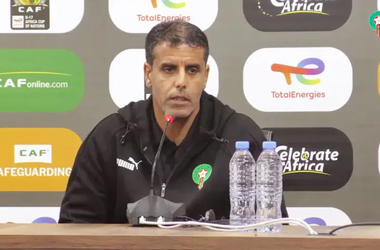 مدرب المنتخب المغربي لأقل من 17 سنة: الصرامة التكتيكية كانت حاسمة ضد منتخب بنما