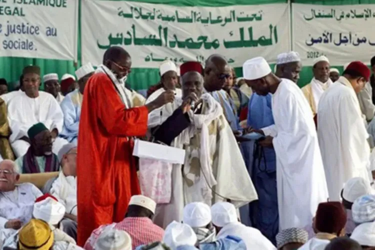 شيخ الطريقة القادرية بنيجيريا وغرب إفريقيا يزور المملكة المغربية