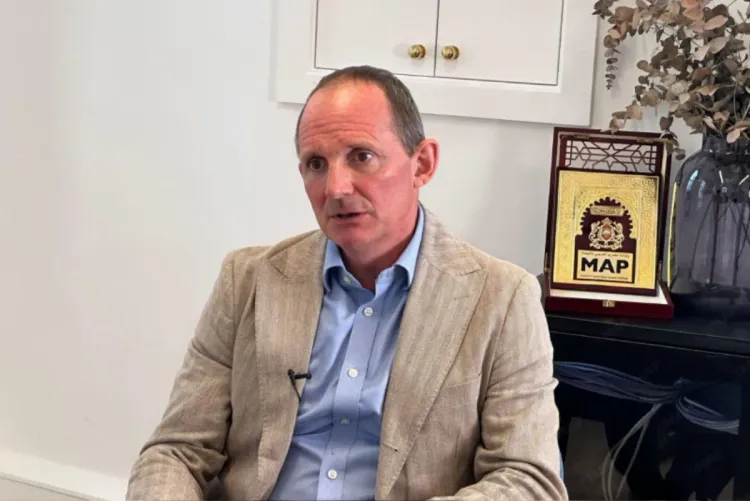 توماس رايلي: جلالة الملك جعل من المغرب فاعلا في مستوى الرهانات المعاصرة