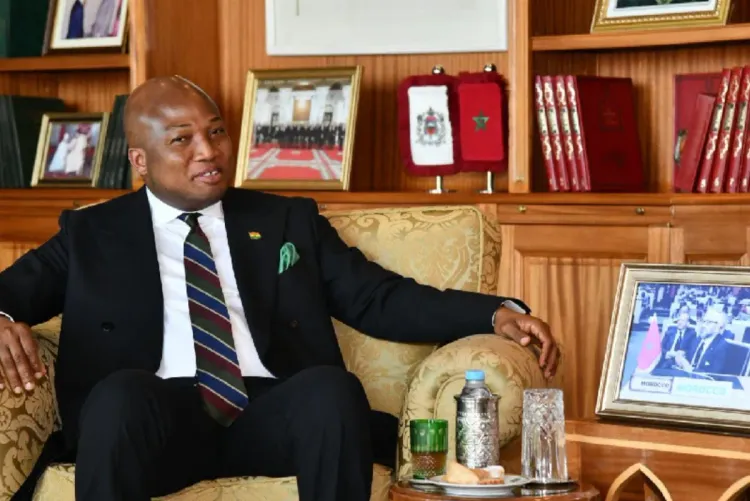 المغرب يضطلع بدور ريادي في تعزيز السلام والاستقرار الإقليميين (وزير الخارجية الغاني)