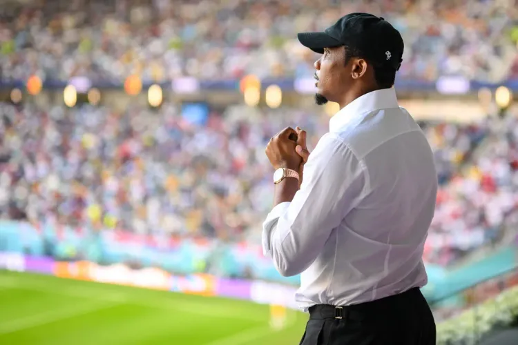 الاتحاد الكاميروني يرفض استقالة إيتو