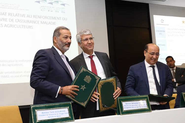 السيد محمد صديقي يشارك في ندوة حول تعزيز وتفعيل آلية تعميم التغطية الصحية لفائدة الفلاحين