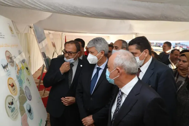 السيد محمد صديقي : إطلاق مشاريع للتنمية الفلاحية والتهيئة الهيدروفلاحية بإقليمي العرائش ووزان