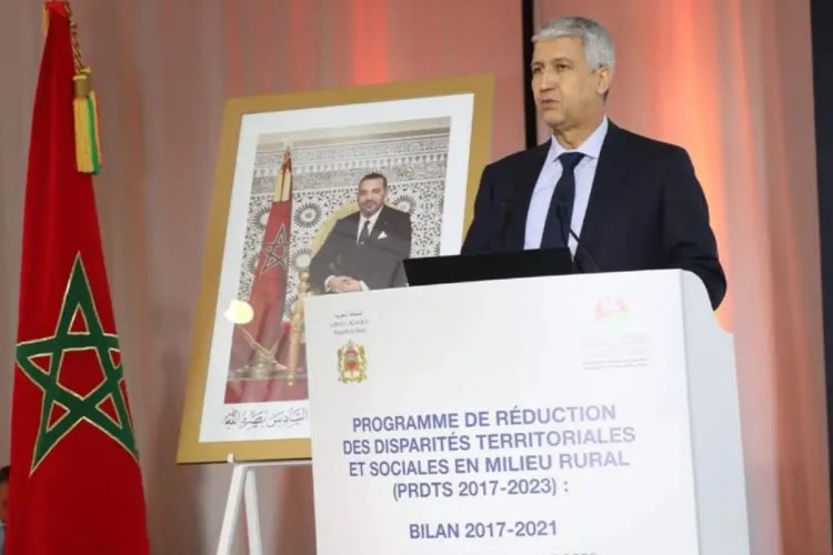 وزير الفلاحة يؤكد على ضرورة توسيع برنامج تقليص الفوارق المجالية في العالم القروي